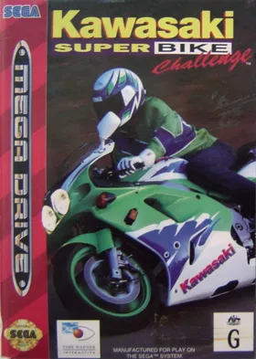 Kawasaki Superbike Challenge (USA, Europe) box cover front